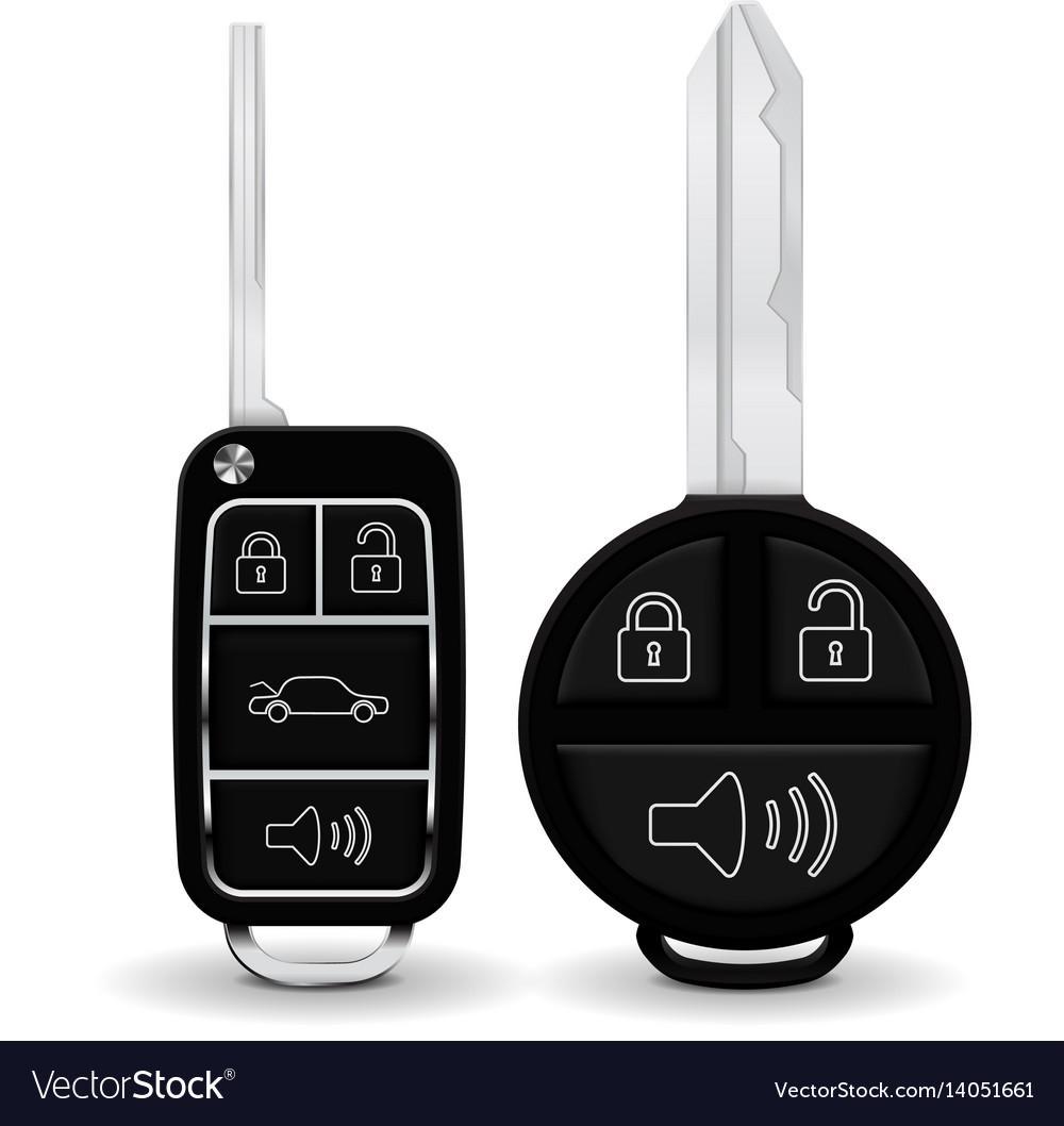 Car key Royalty Free Vector Image - VectorStock