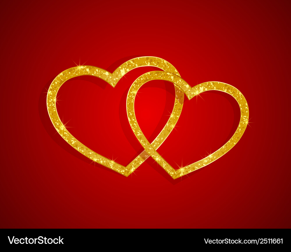Hearts Royalty Free Vector Image - VectorStock