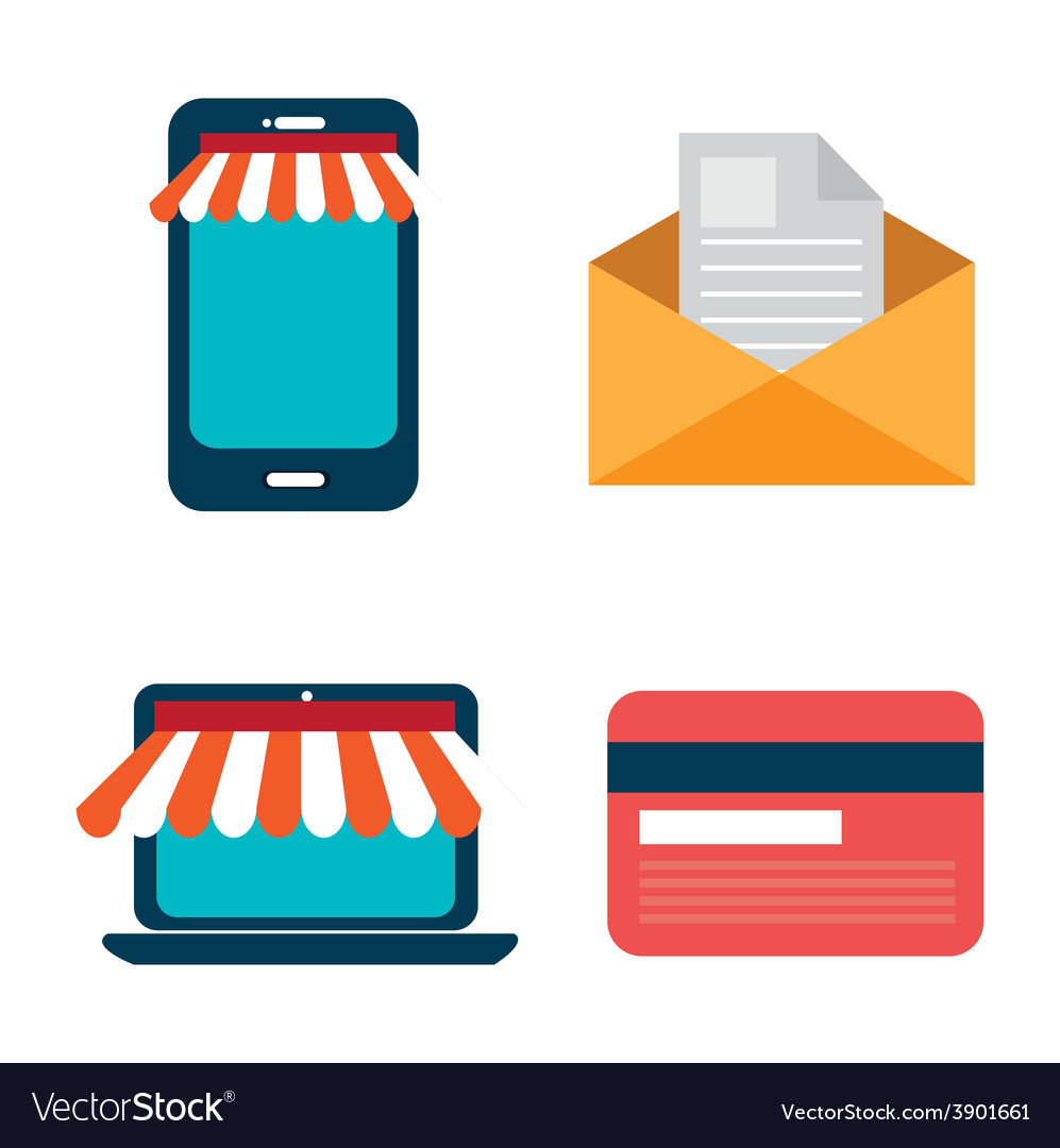 Marketing design Royalty Free Vector Image - VectorStock