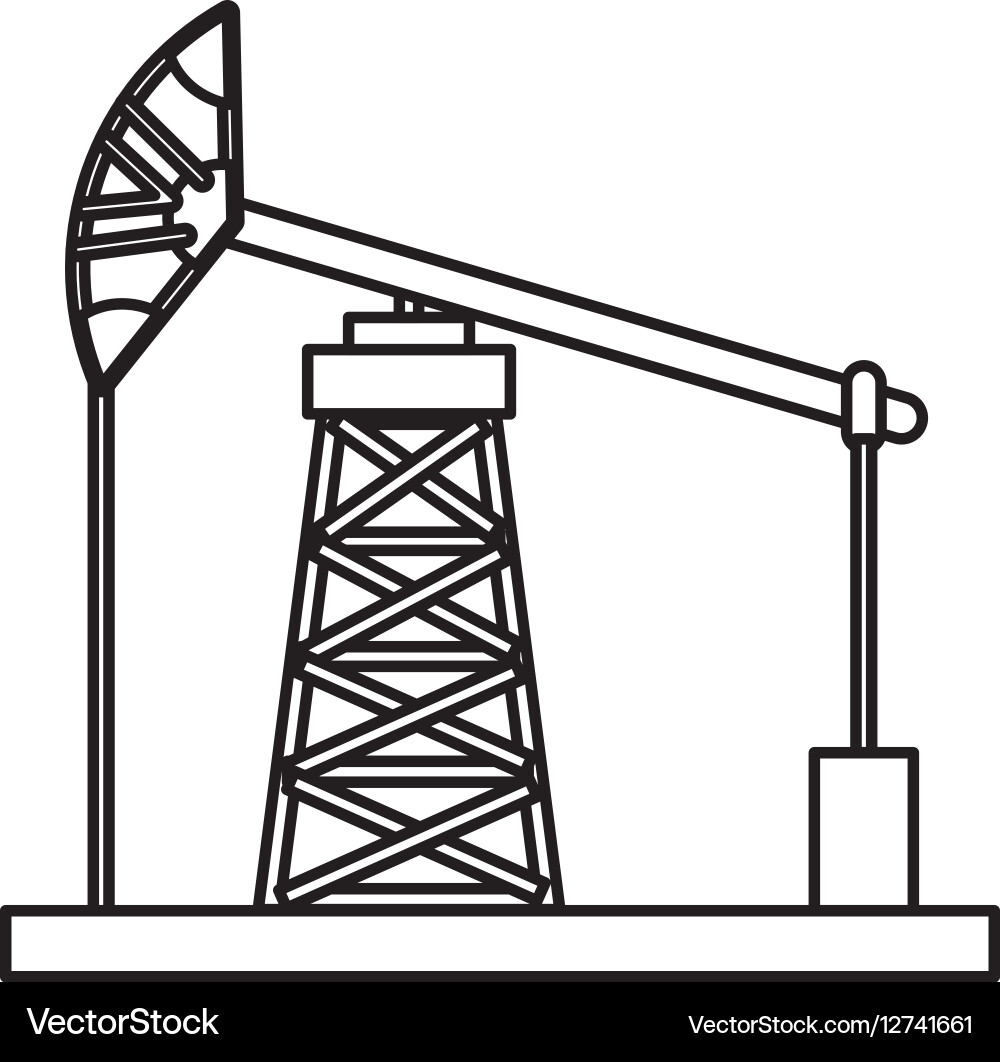 Petroleum Oil Industry Royalty Free Vector Image