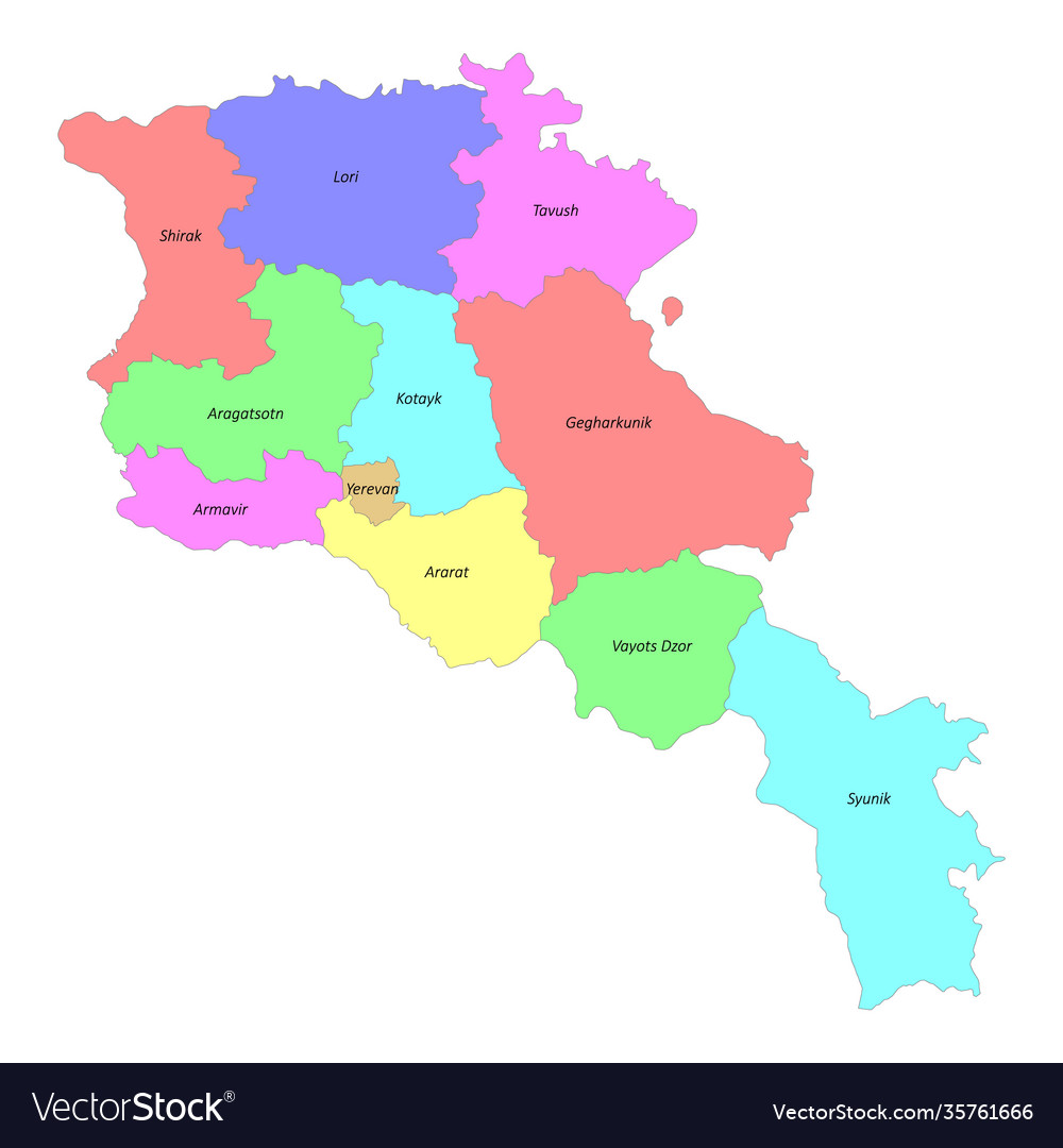 Armenia Map