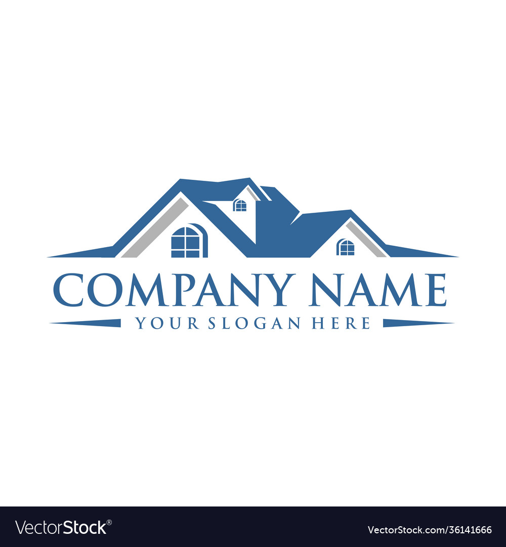 Realestate Royalty Free Vector Image - VectorStock