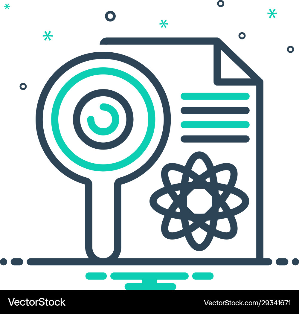 Research Royalty Free Vector Image - VectorStock