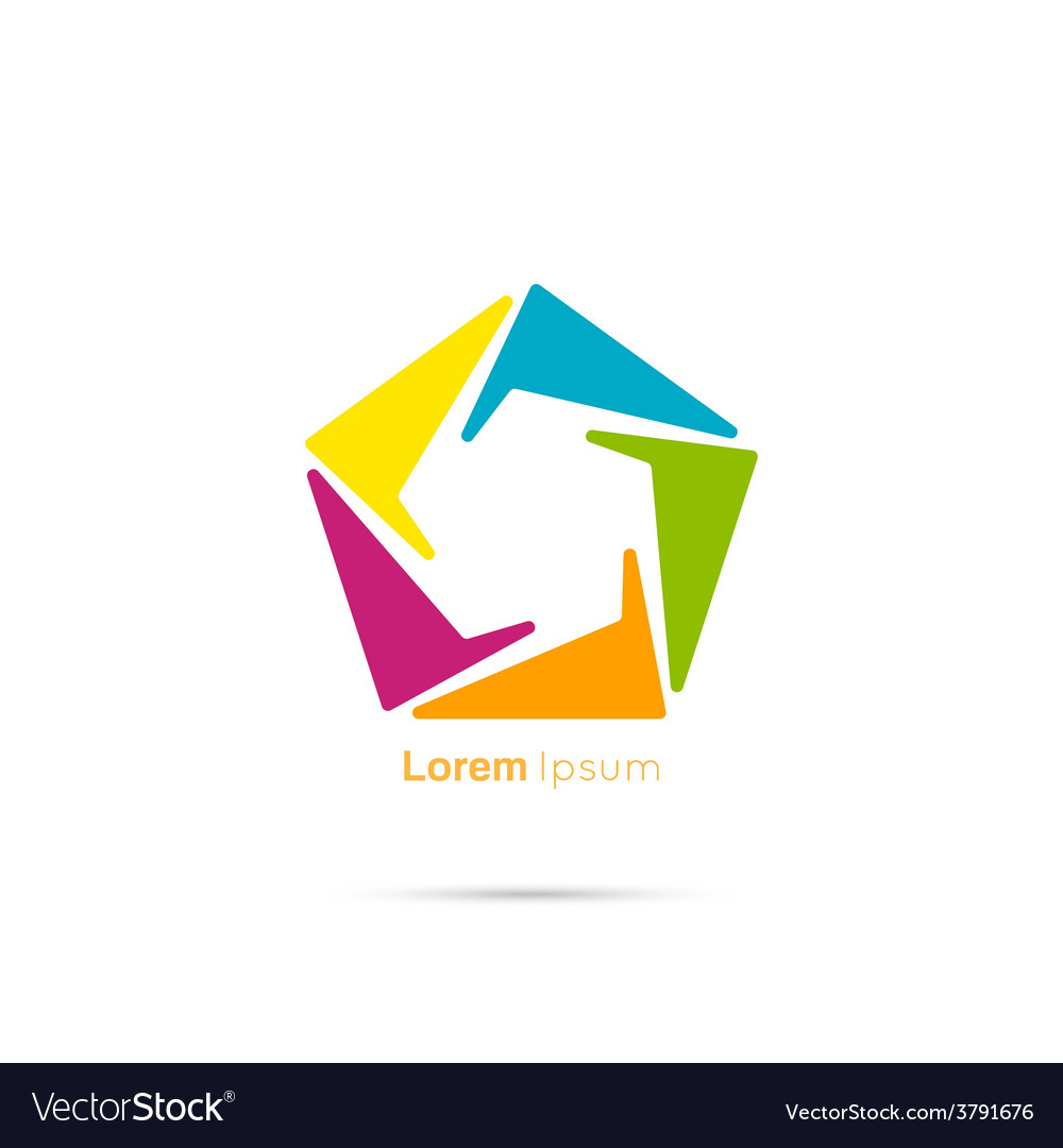 Logo icon Royalty Free Vector Image - VectorStock