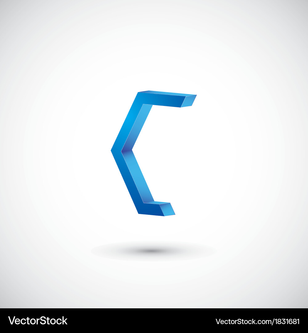 Abstract icon Royalty Free Vector Image - VectorStock