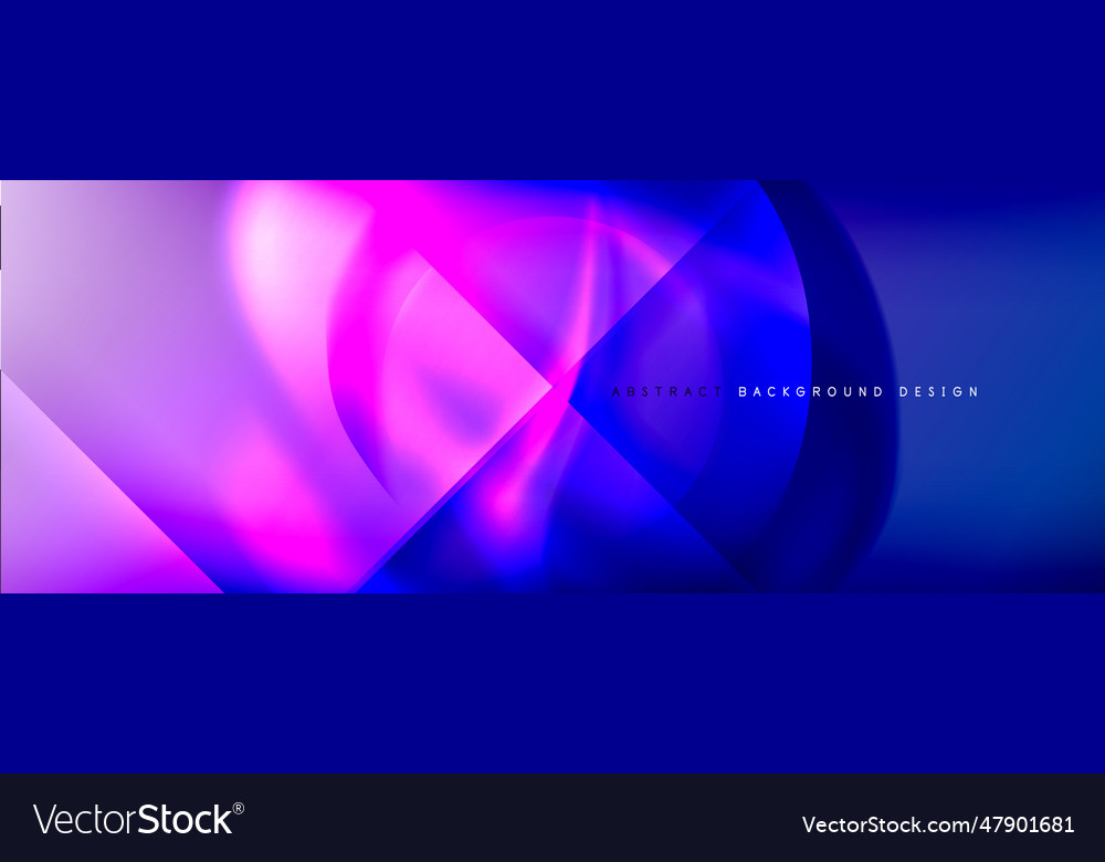 Color Gradient Shadows And Light Effects Vector Image