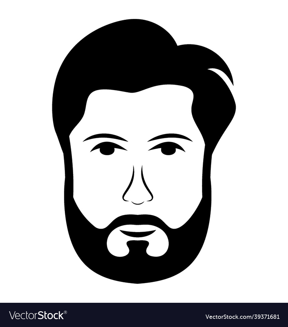 Male avatar Royalty Free Vector Image - VectorStock