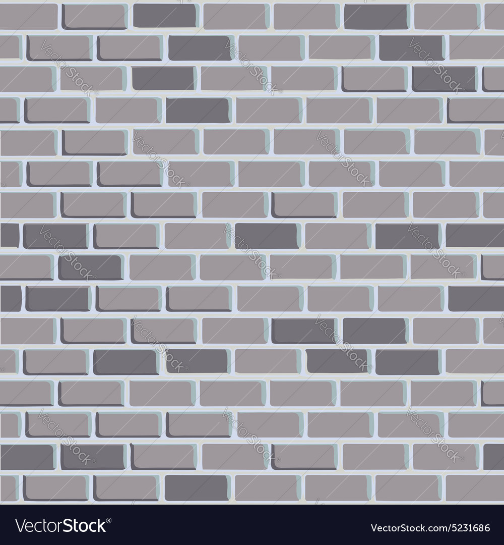 Brick wall - background Royalty Free Vector Image