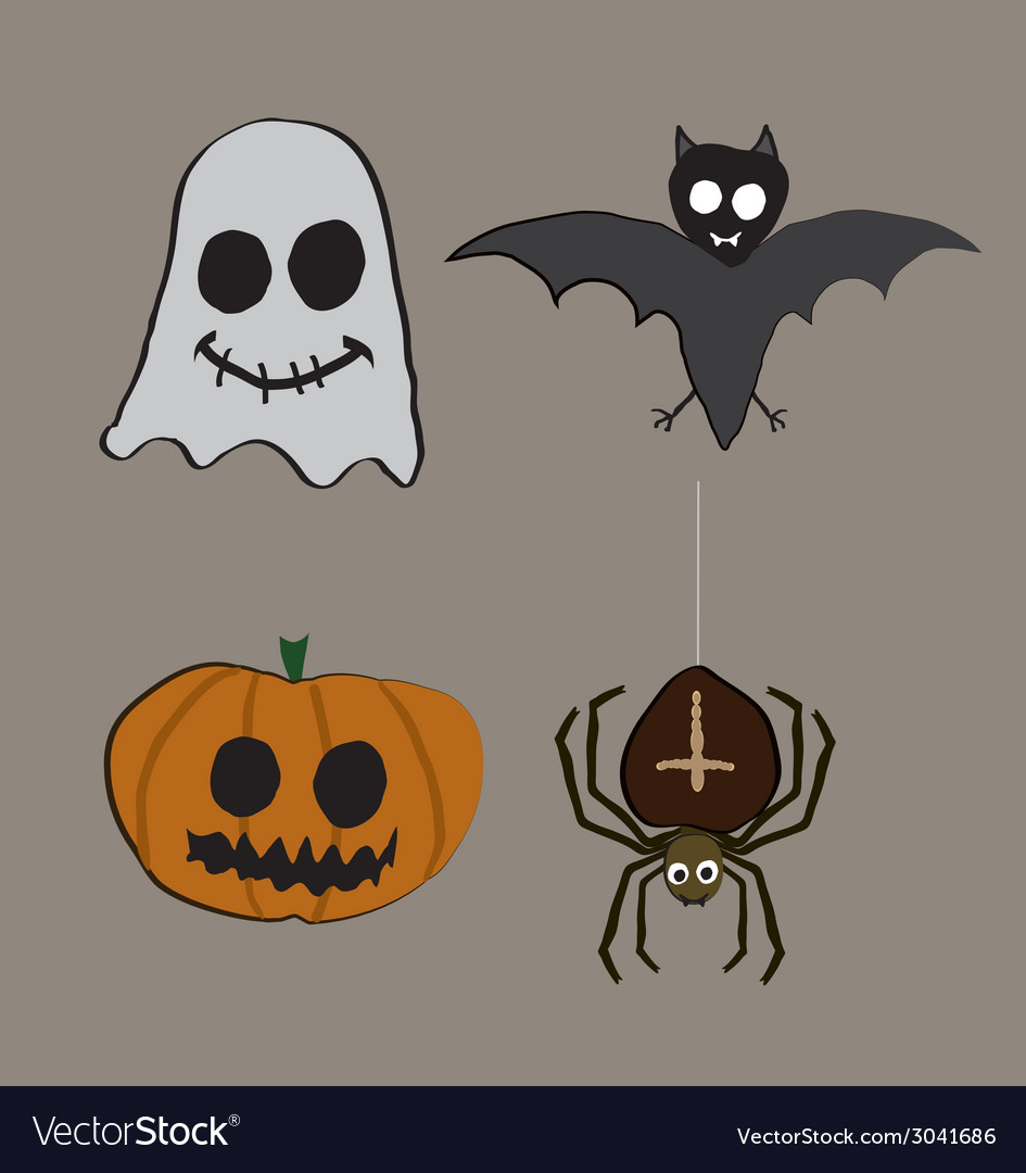 Halloween Royalty Free Vector Image - VectorStock