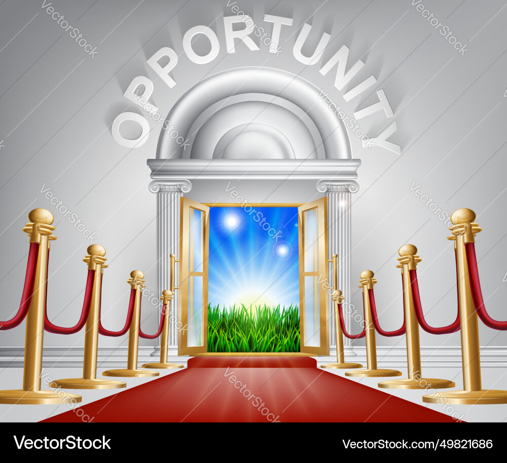 Opportunity concept Royalty Free Vector Image - VectorStock