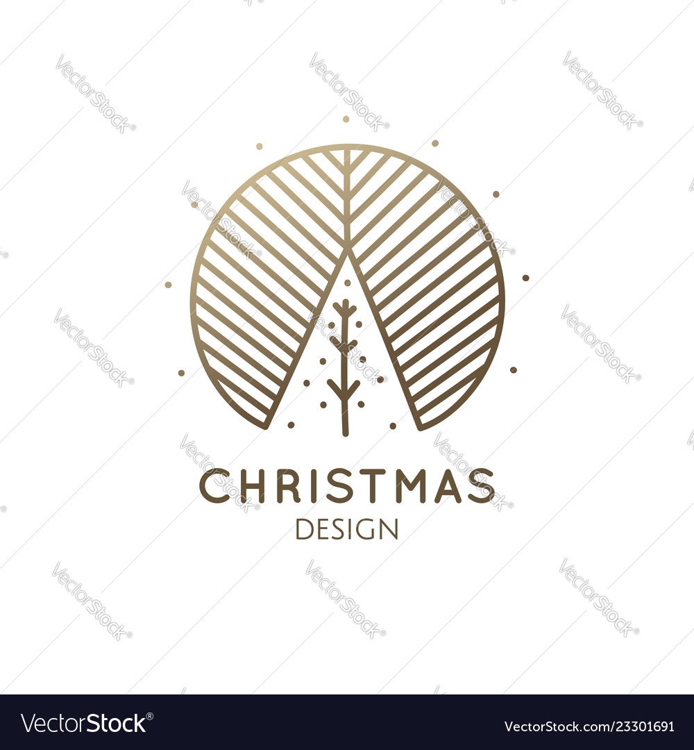 Abstract tree logo vector image Abstract tree logo