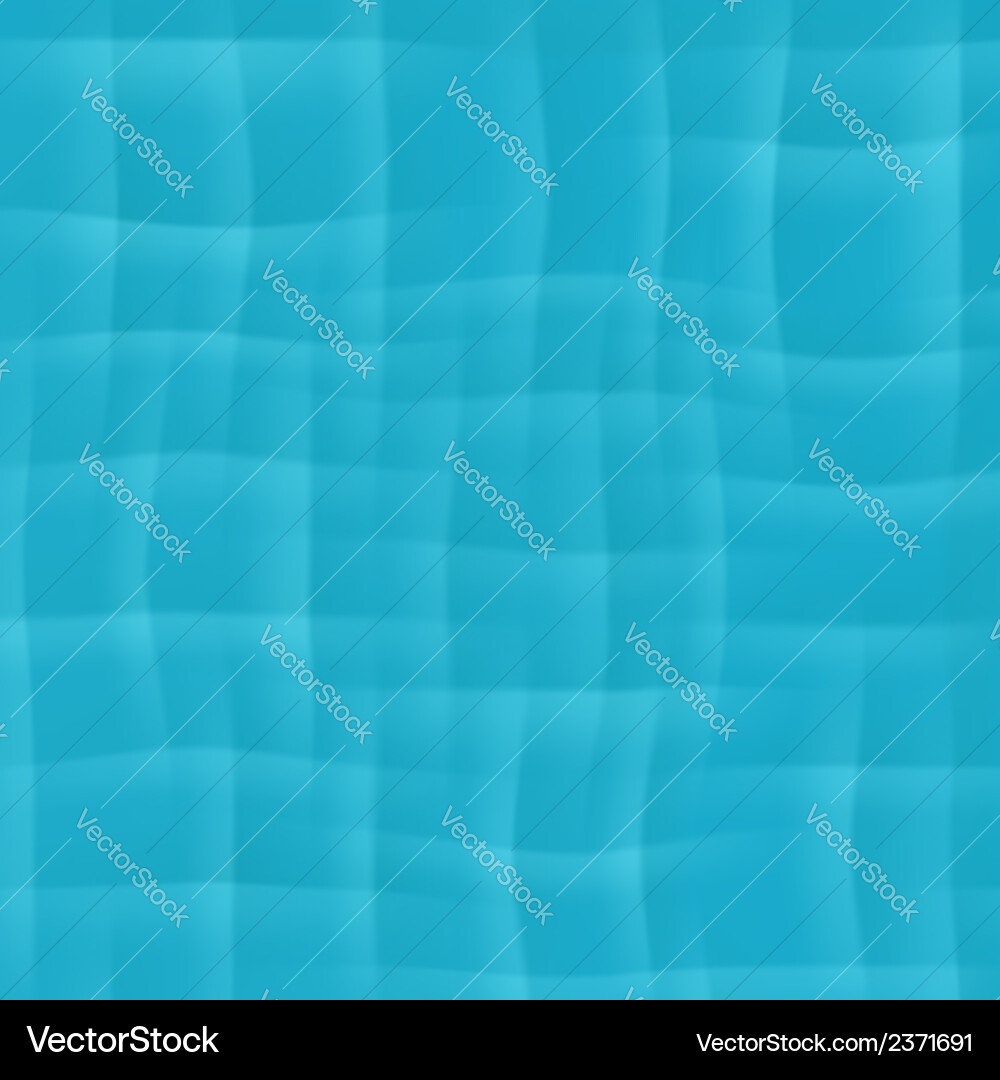 Blue water Royalty Free Vector Image - VectorStock
