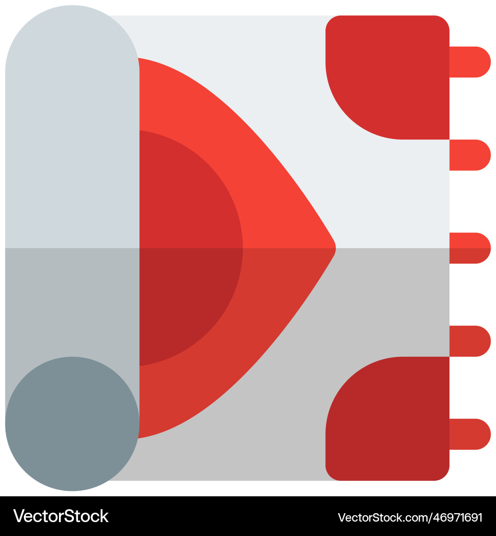 Carpet patterned floor covering material Vector Image