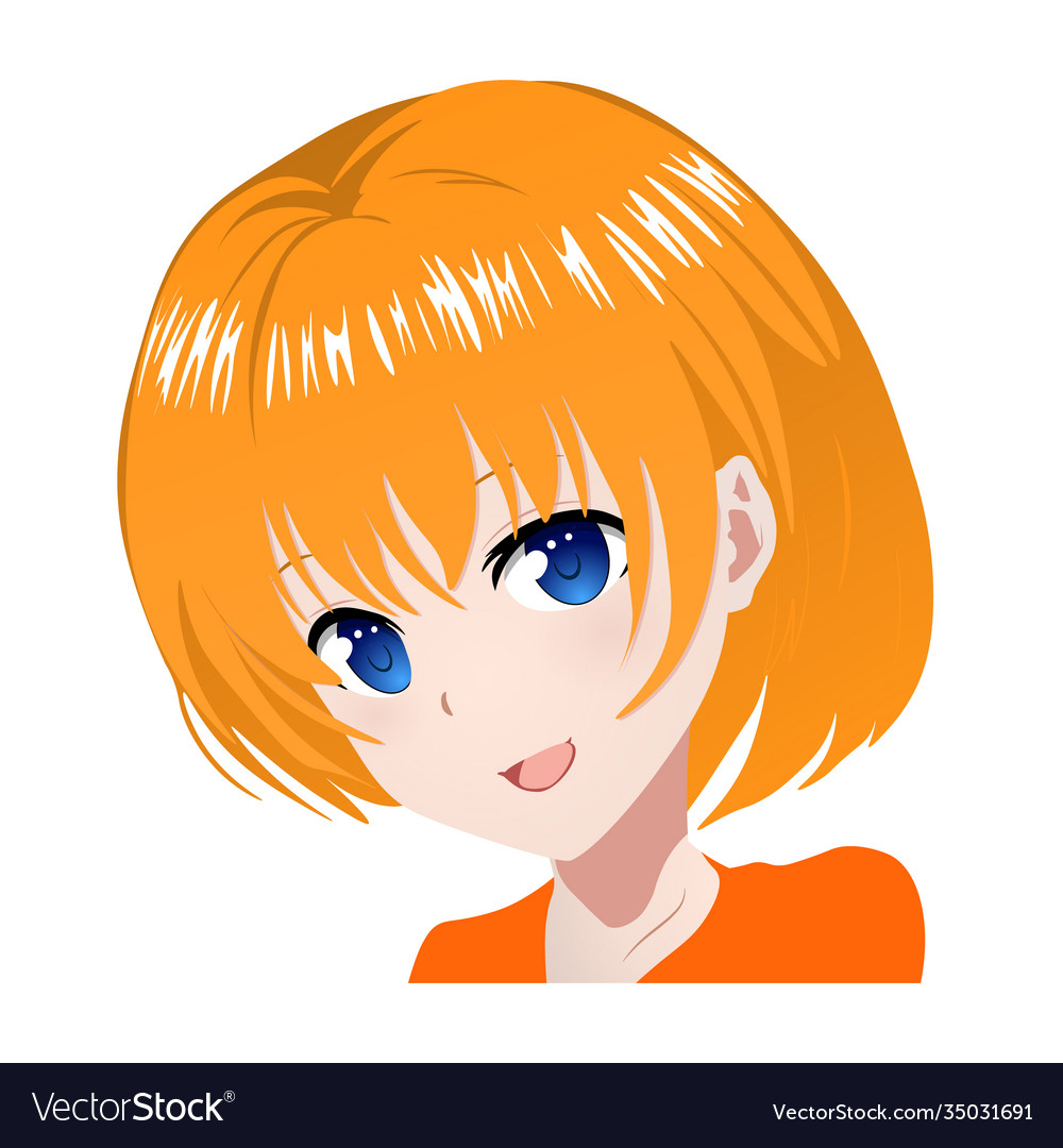 cartoon-characters-anime-girl-in-japanese-vector-image