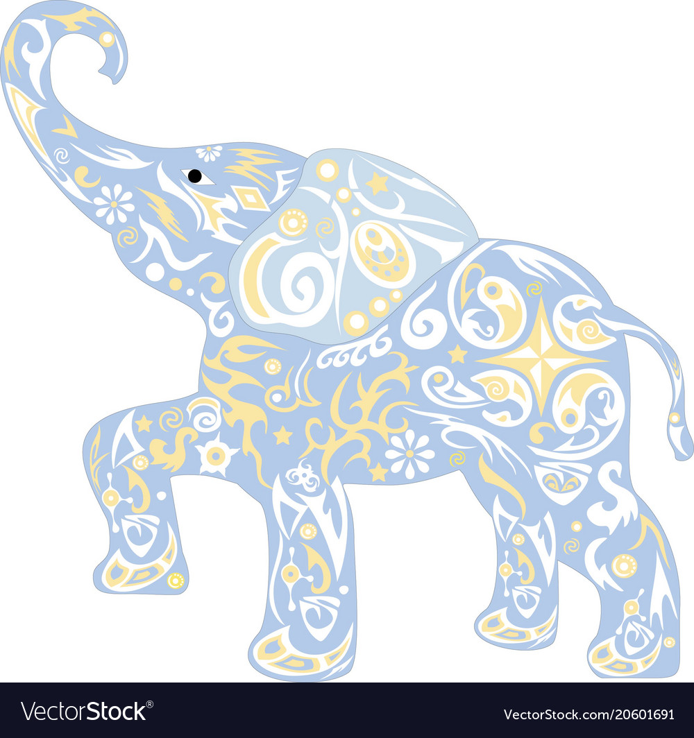 Elephant Royalty Free Vector Image - VectorStock