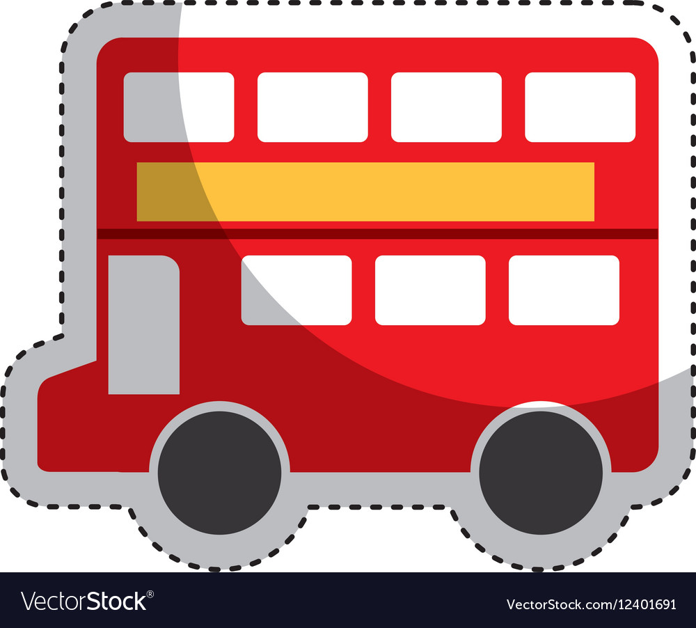 London bus classic icon