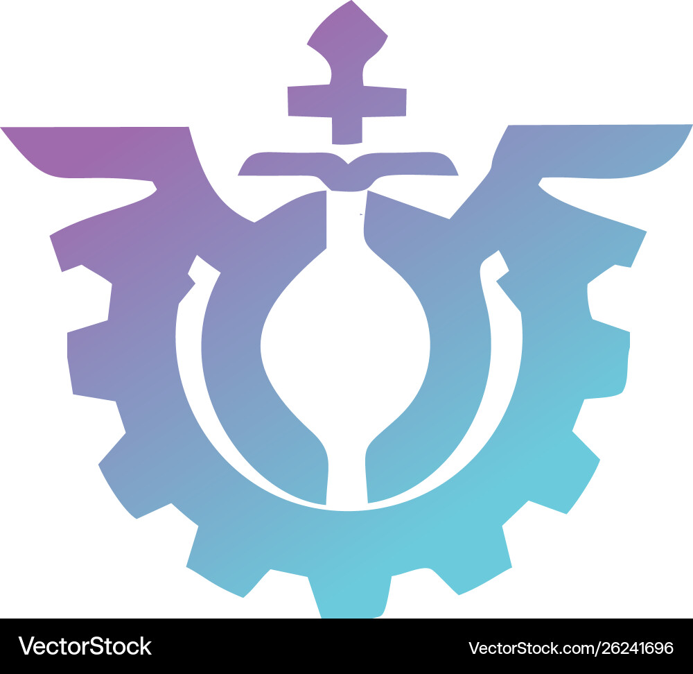 Abstract logo template Royalty Free Vector Image