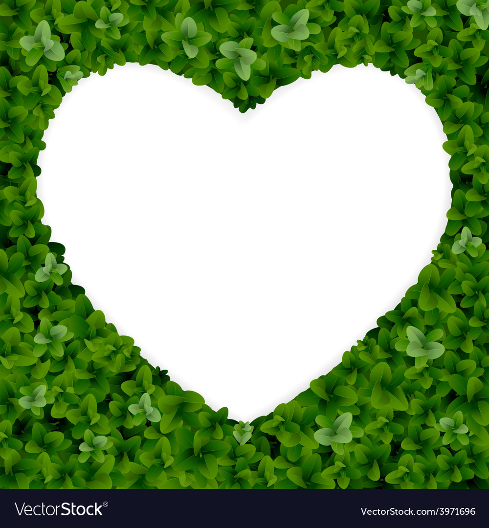 heart nature wallpaper