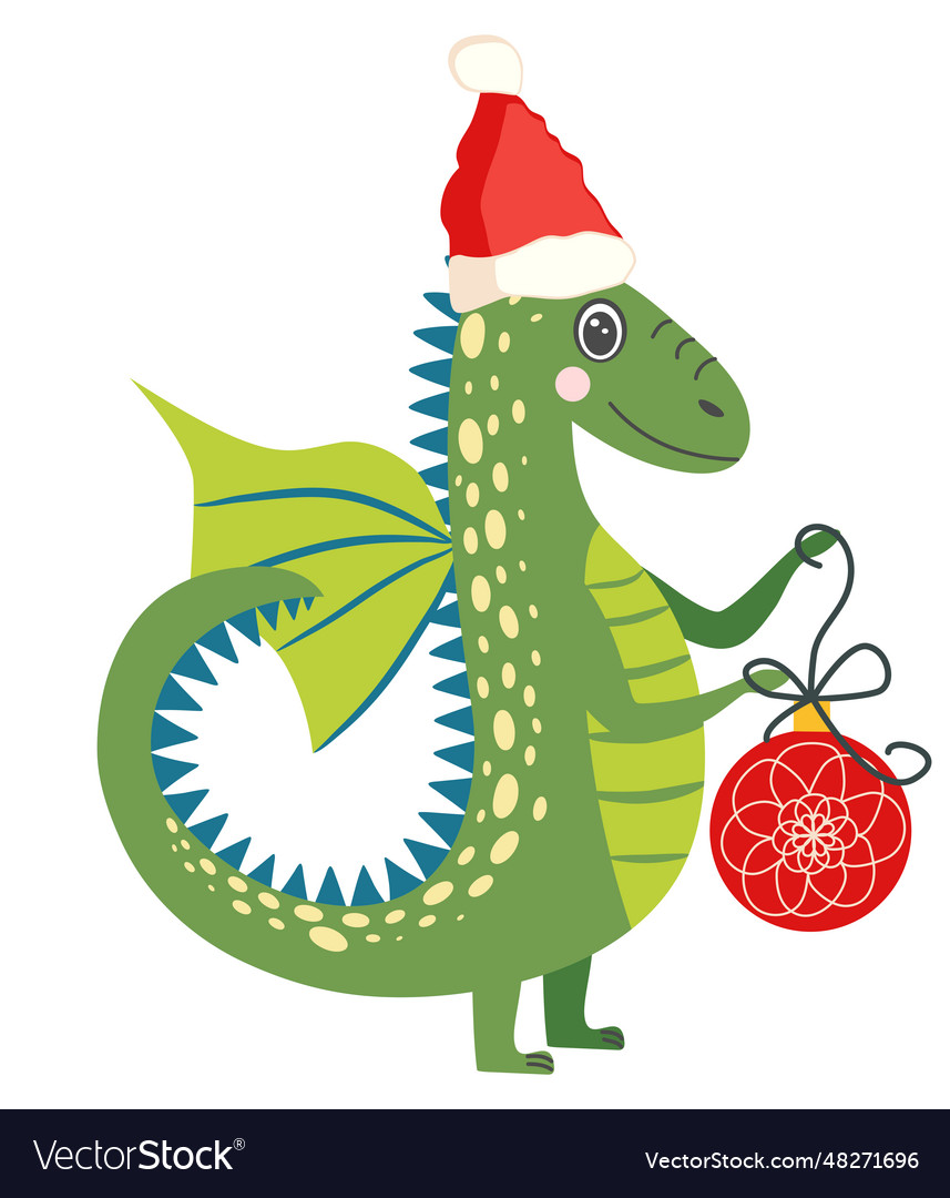 year-of-the-dragon-2024-chinese-calendar-cute-vector-image