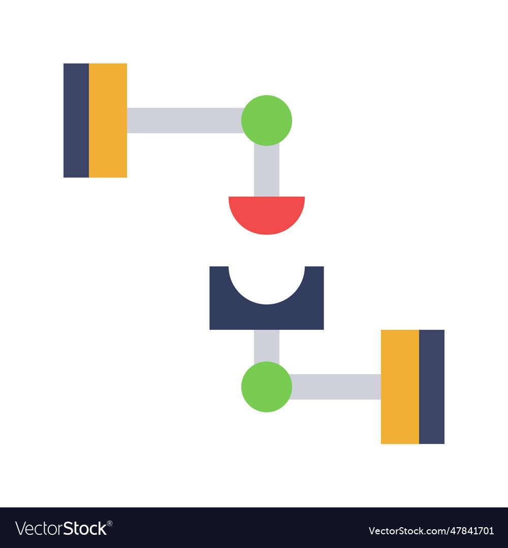 Assembler icon image Royalty Free Vector Image