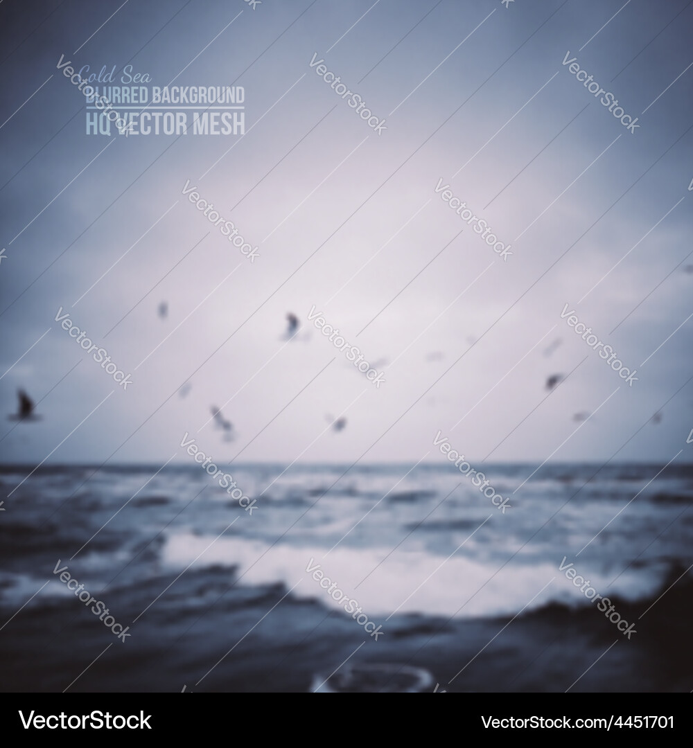 Blurred background Royalty Free Vector Image - VectorStock