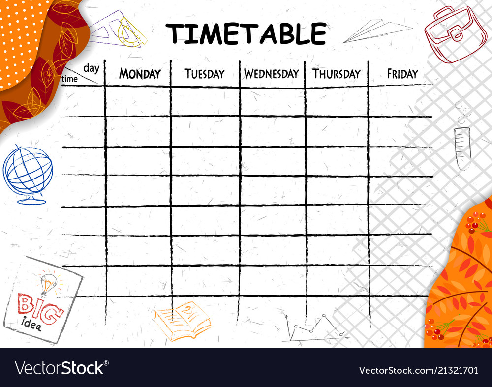 first time of making my own class schedule template #classschedule #ca... |  TikTok