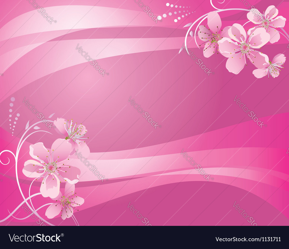 Pink on sale background flowers