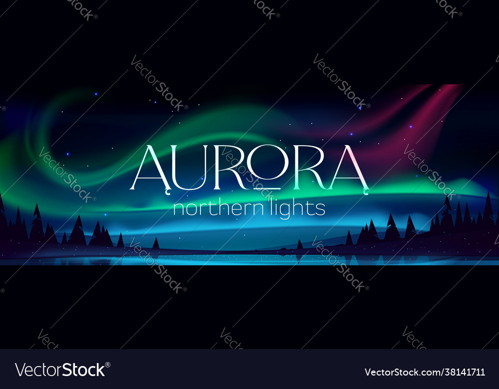 Aurora Borealis Poster