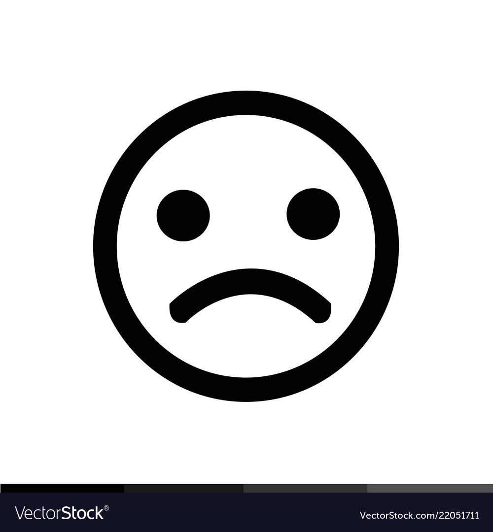 Emotion icon design Royalty Free Vector Image - VectorStock