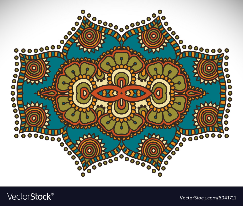 Mandala Royalty Free Vector Image - VectorStock