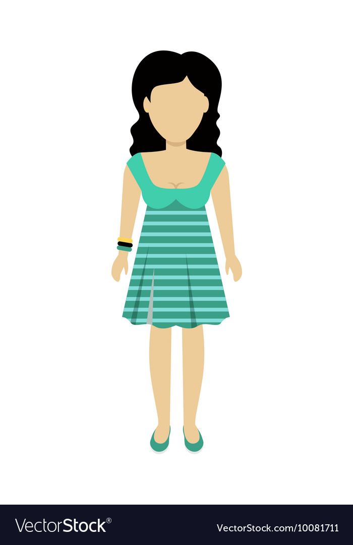 woman character template royalty