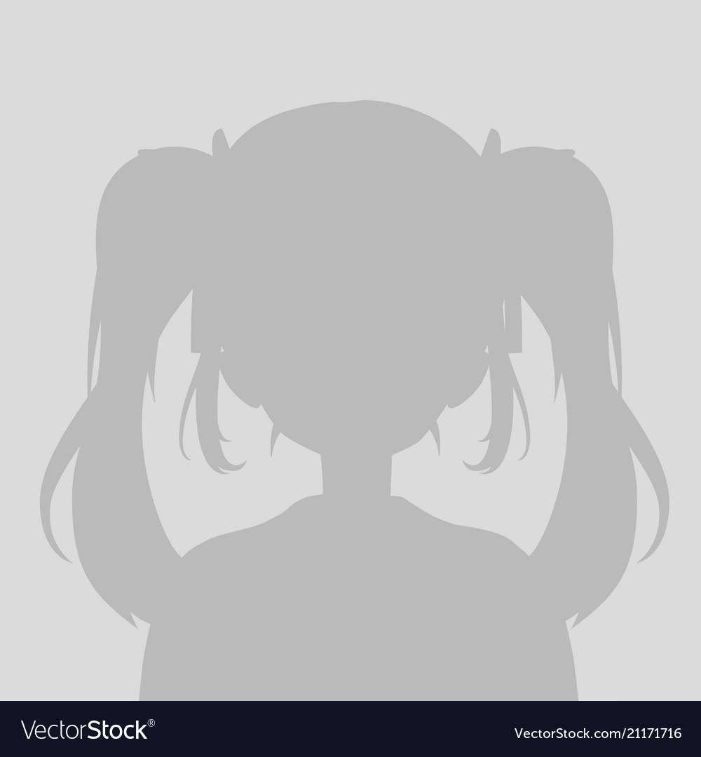 Anime Icon Profile Picture for Social Media 