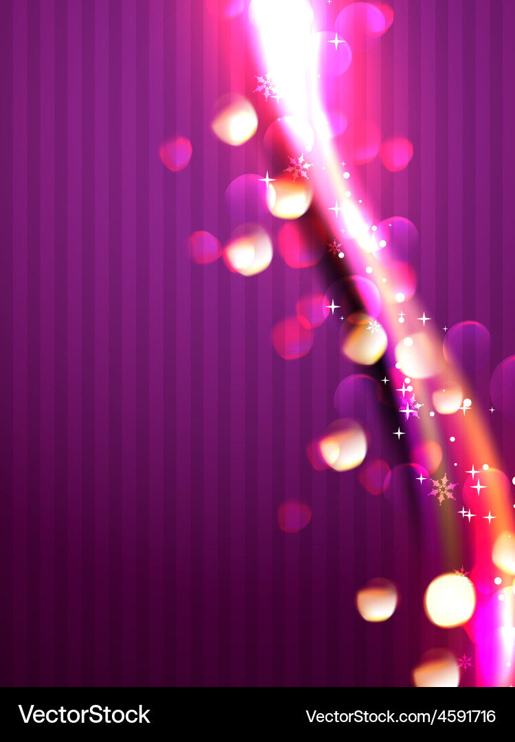 Shiny wave background Royalty Free Vector Image