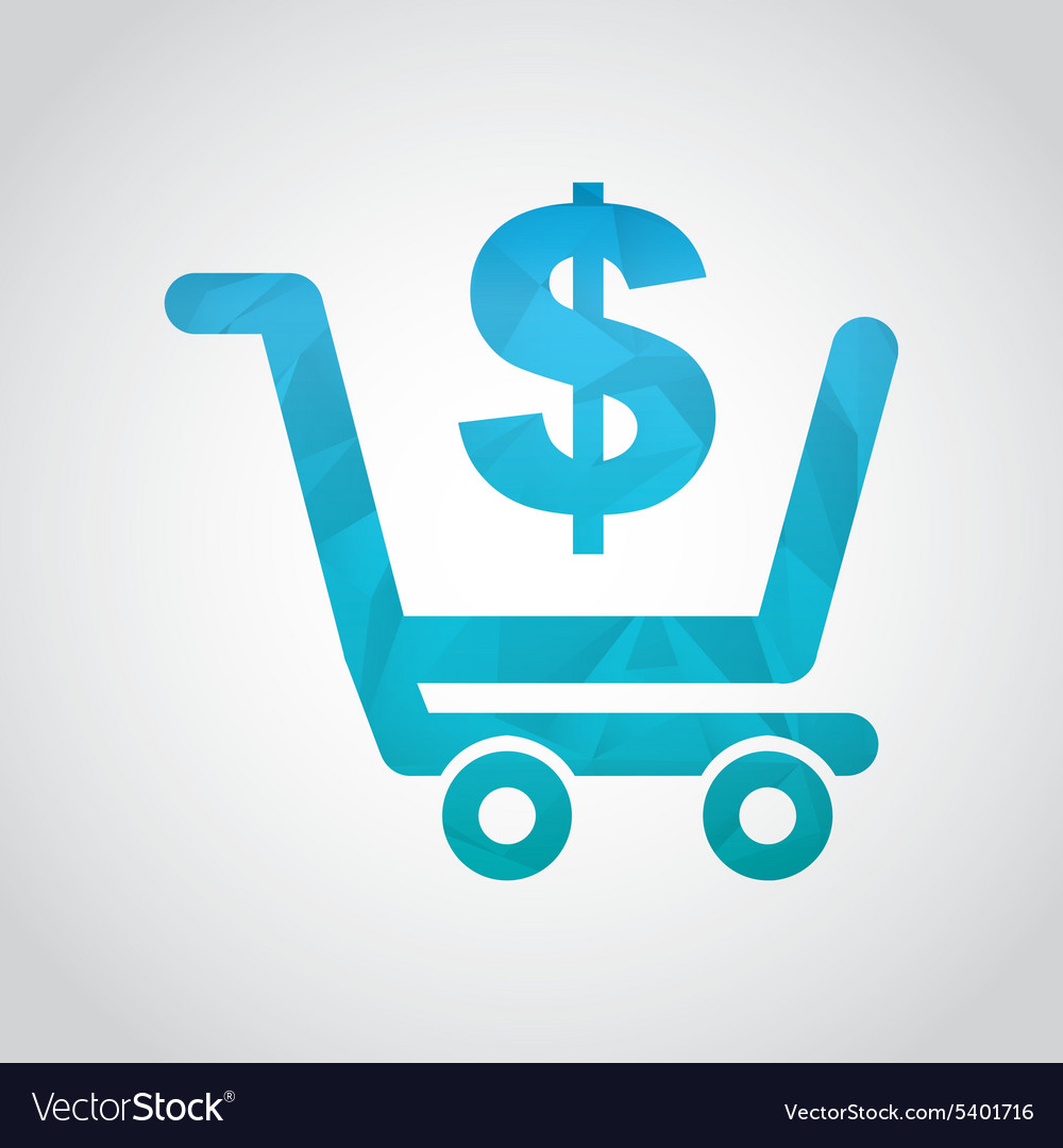 Shopping icon Royalty Free Vector Image - VectorStock