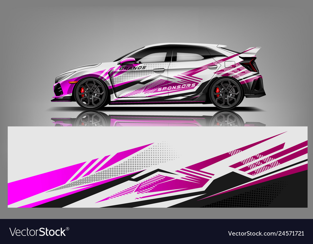 vehicle wrap design