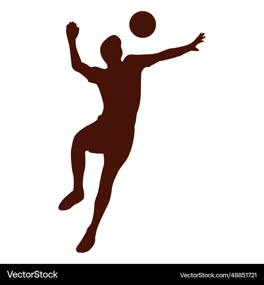 Football soccer head kick Royalty Free Vector Image