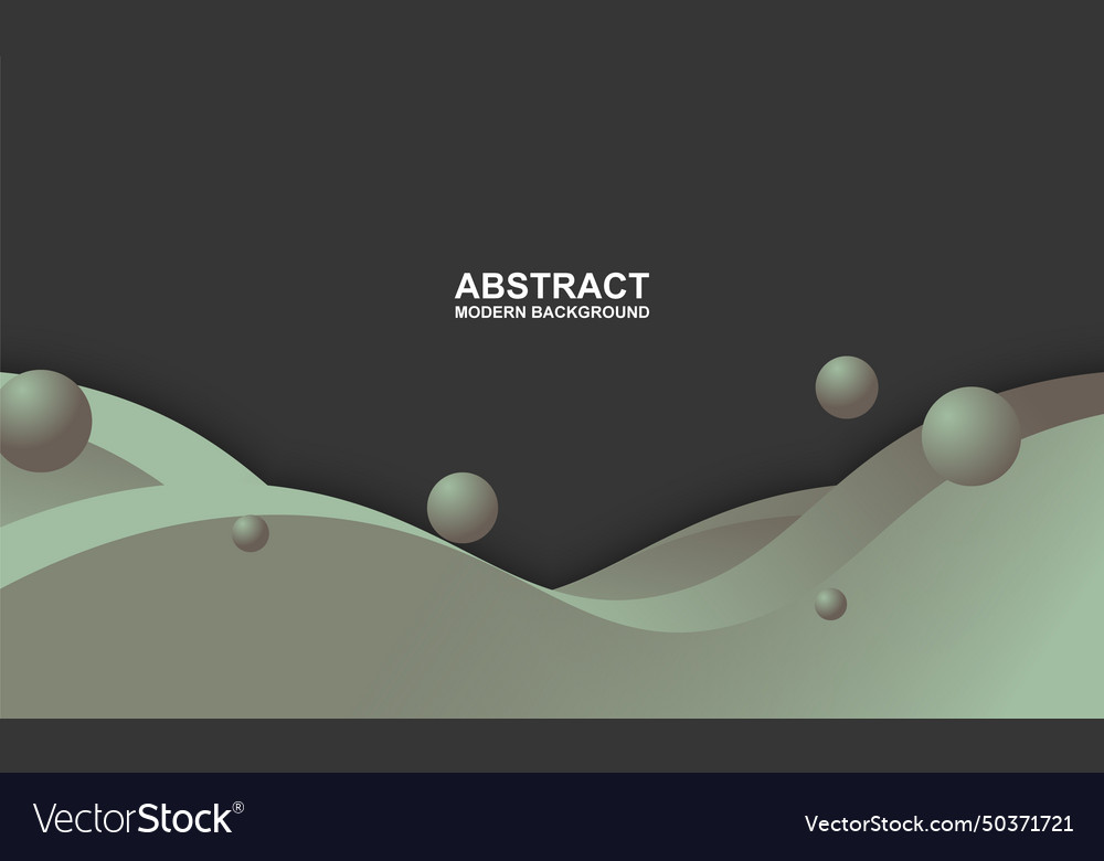 Gradient wave with circle background Vector Image Gradient wave with circle background