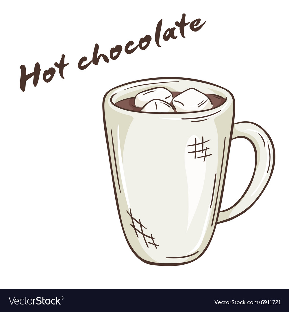 Printable of isolated cup of vector picture upon VectorStock graphic regarding Coffee Cup Printable named Printable of isolated cup of vector graphic upon VectorStock