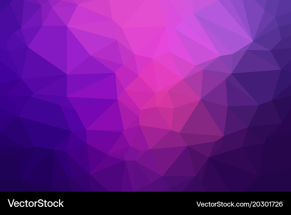 Abstract polygon geometric background Royalty Free Vector