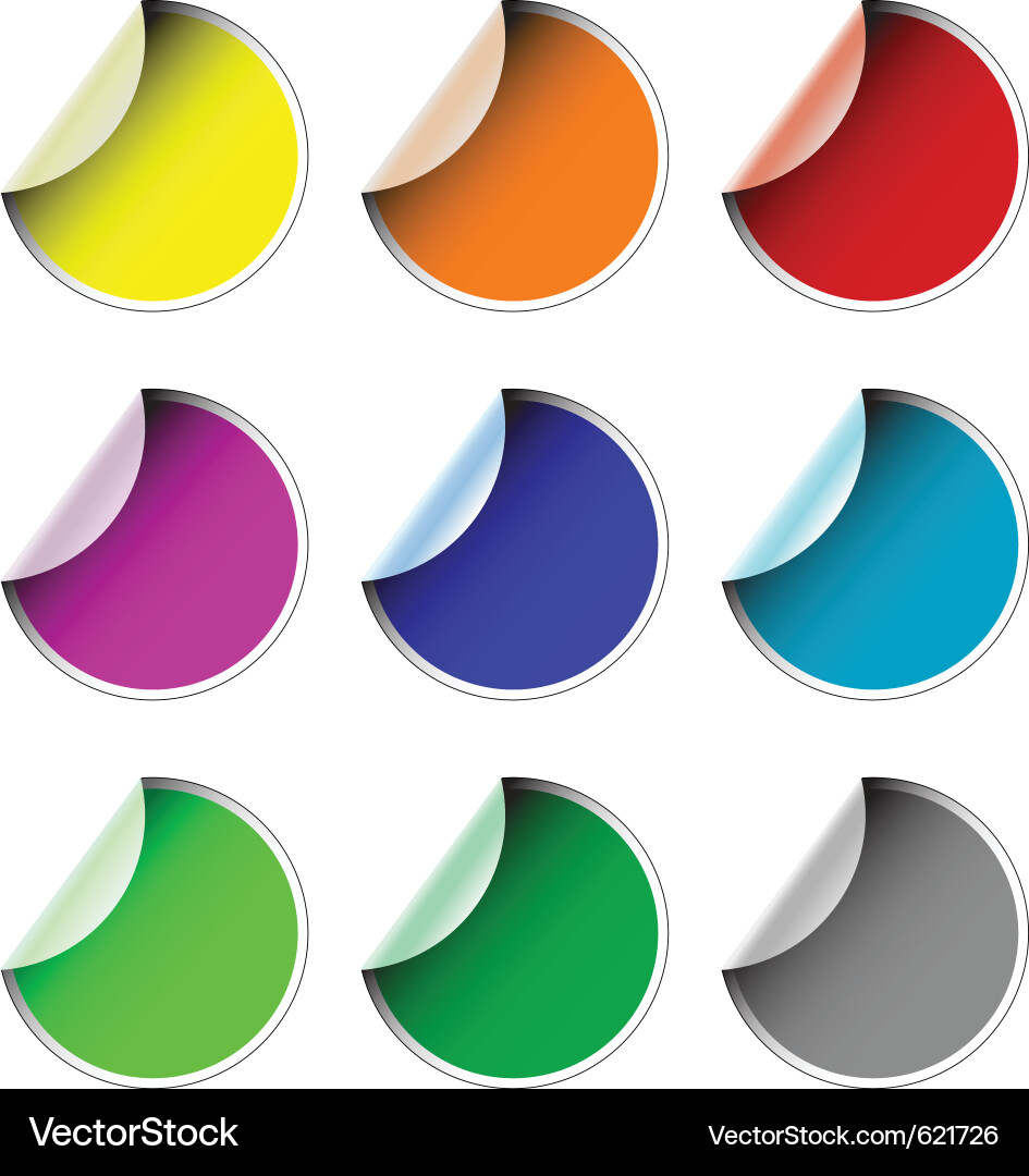 Labels badges Royalty Free Vector Image - VectorStock