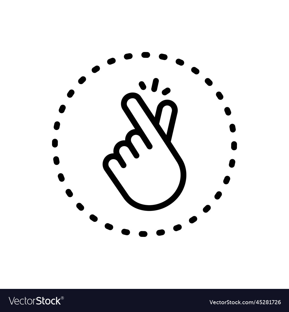 Snap Royalty Free Vector Image - VectorStock