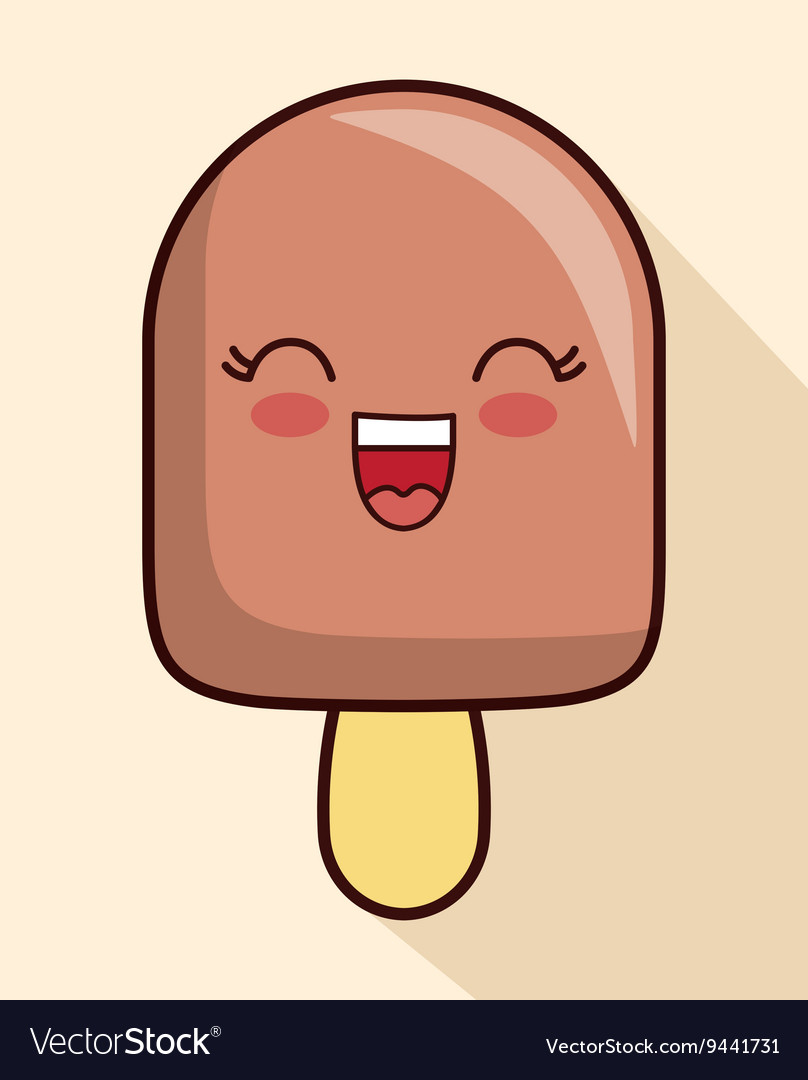 Ice cream design cartoon icon dessert Royalty Free Vector Ice cream design cartoon icon dessert Royalty Free Vector