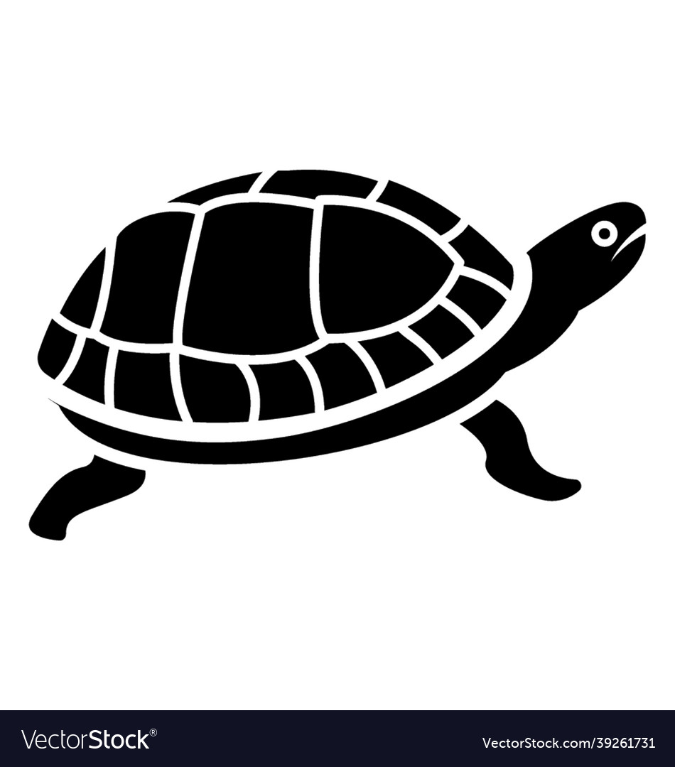 Turtle Royalty Free Vector Image - VectorStock