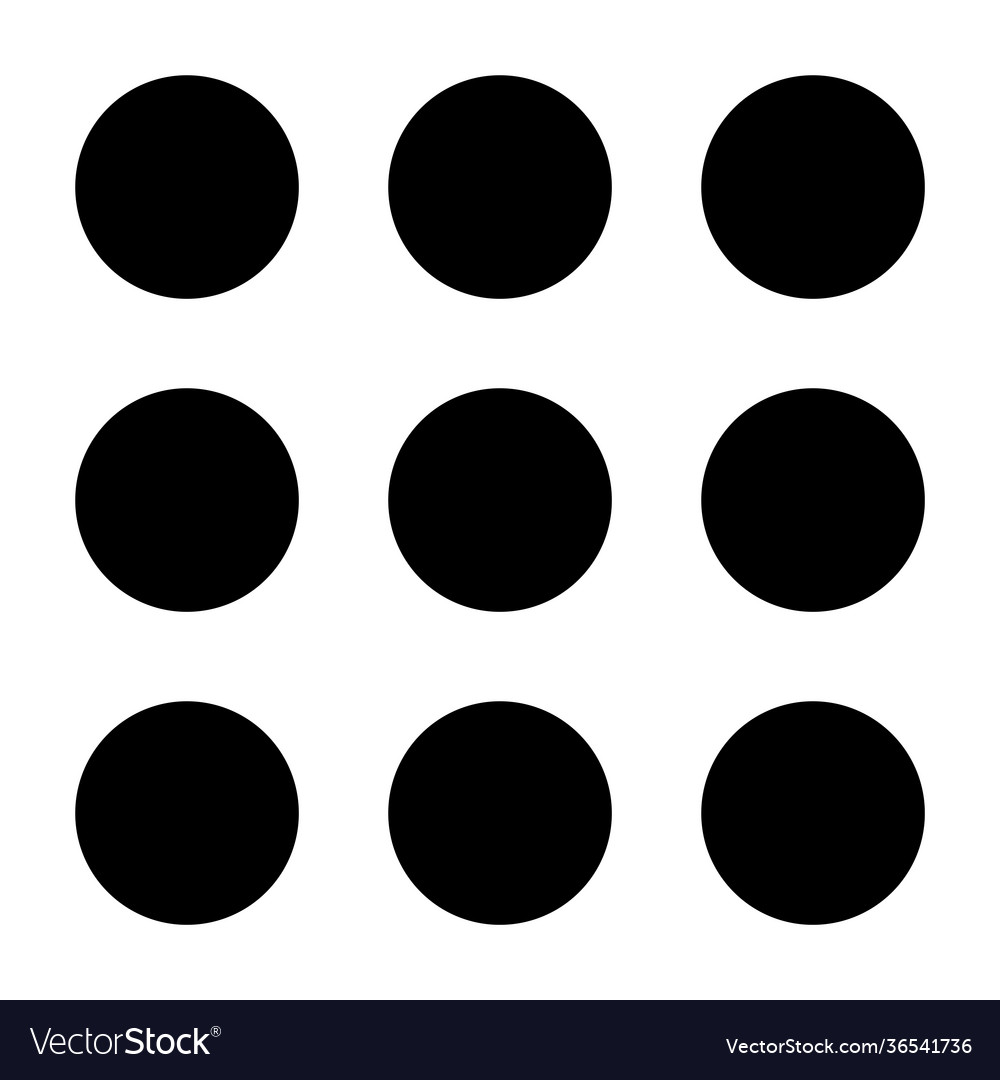 Pattern lock Royalty Free Vector Image - VectorStock