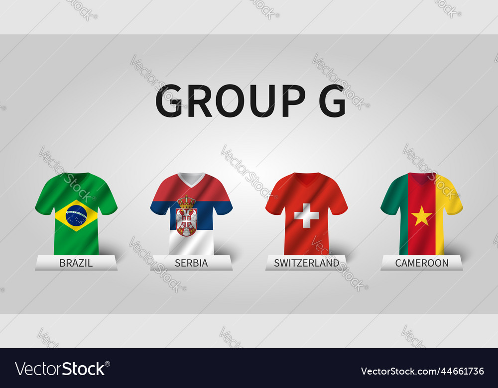 Qatar fifa world cup soccer tournament 2022 Vector Image