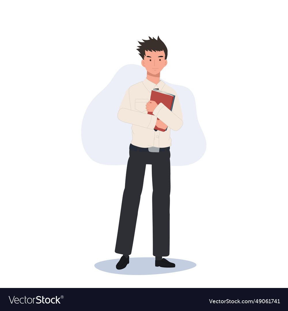 Academic lifestyle of thai college student Vector Image