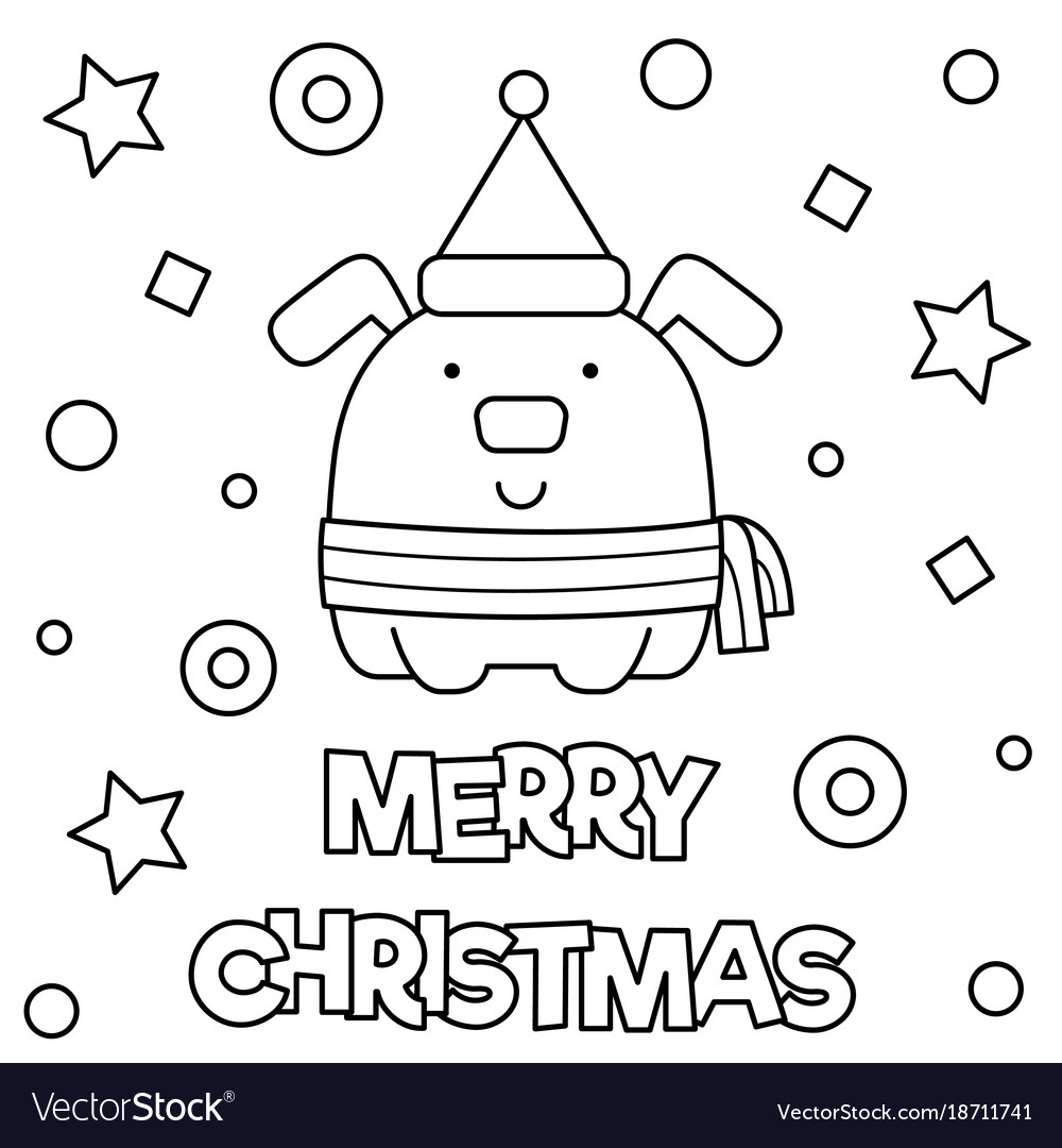 Coloring page Royalty Free Vector Image - VectorStock