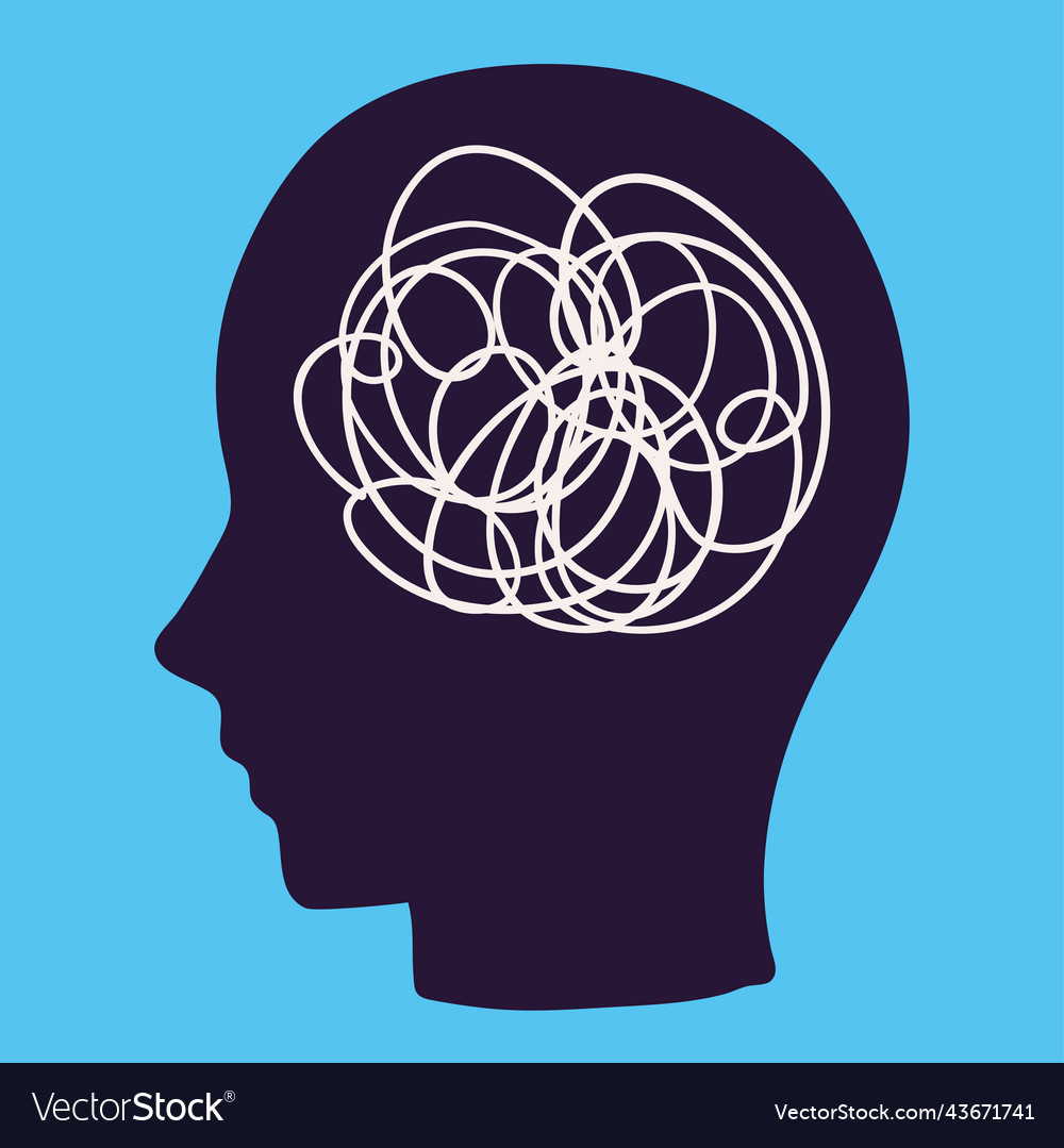 Disorder Mental Health Royalty Free Vector Image Disorder Mental Health Royalty Free Vector Image