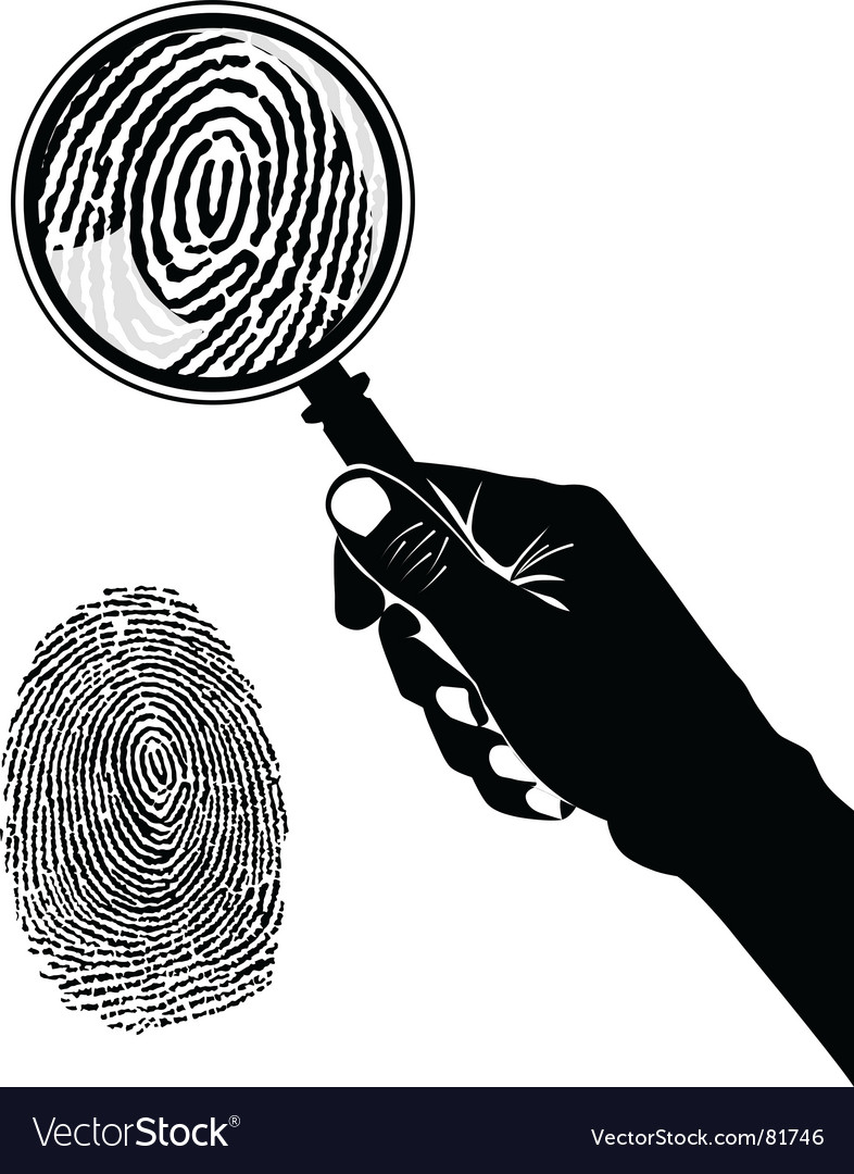 crime scene fingerprints