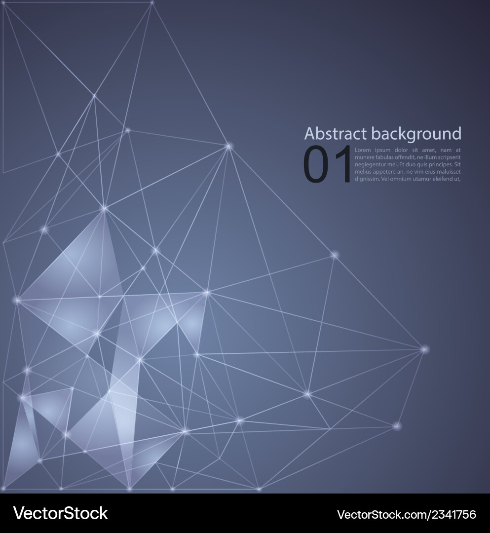Background with glowing lines Royalty Free Vector Image